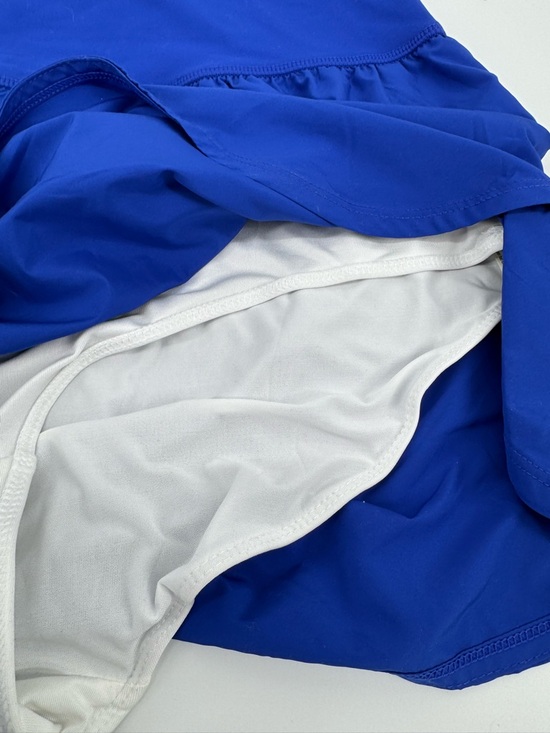 NWT FP Movement Righteous Runsie in Electric Shock Blue Size Large - Picture 6 of 7